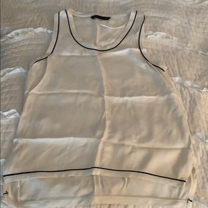 Zara Sleeveless blouse